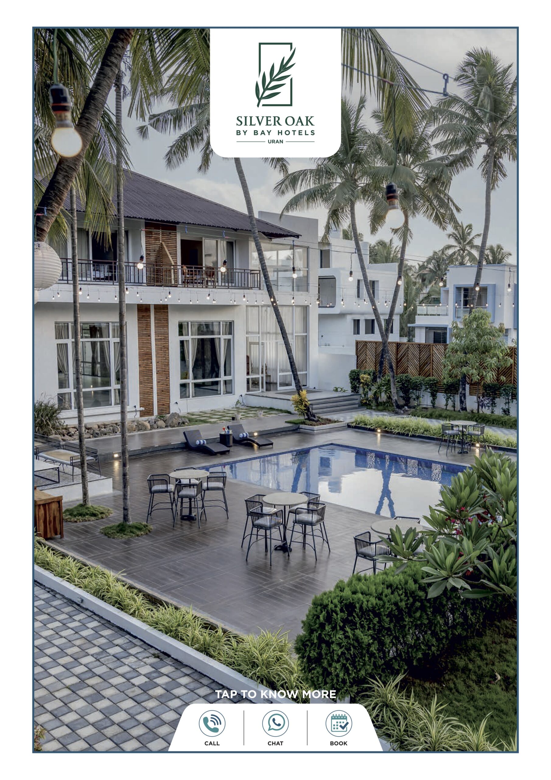 E-Brochure - Silver Oak By Bay Hotels, Uran, Navi Mumbai,